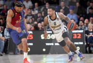 FC Barcelona v Partizan Mozzart Bet Belgrade - Turkish Airlines EuroLeague
