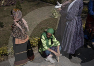 Preparation For Iranian New Year In Tehran