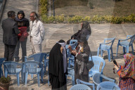 Preparation For Iranian New Year In Tehran