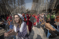Preparation For Iranian New Year In Tehran