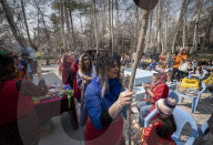 Preparation For Iranian New Year In Tehran