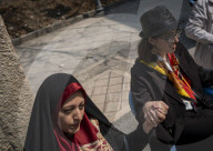 Preparation For Iranian New Year In Tehran