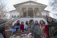 Preparation For Iranian New Year In Tehran