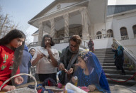 Preparation For Iranian New Year In Tehran