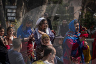 Preparation For Iranian New Year In Tehran