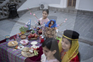 Preparation For Iranian New Year In Tehran