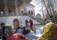 Preparation For Iranian New Year In Tehran