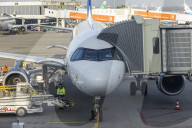Aegean Airlines Airbus A320 In Amsterdam Schiphol