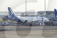 Aegean Airlines Airbus A320 In Amsterdam Schiphol