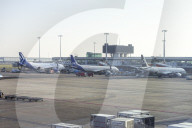 Aegean Airlines Airbus A320 In Amsterdam Schiphol