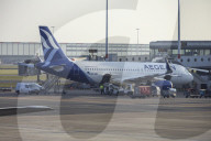 Aegean Airlines Airbus A320 In Amsterdam Schiphol