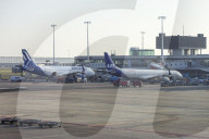 Aegean Airlines Airbus A320 In Amsterdam Schiphol