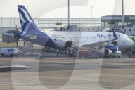 Aegean Airlines Airbus A320 In Amsterdam Schiphol