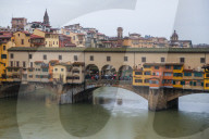 Arno River In Florence, Italy