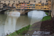 Arno River In Florence, Italy