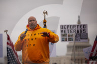 Thousands attend veterans pro-democracy demonstration in Washington