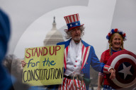 Thousands attend veterans pro-democracy demonstration in Washington