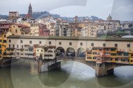 Arno River In Florence, Italy