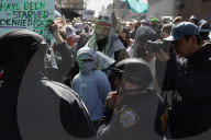  NY: Demonstration In Support Of Mahmoud Khalil A Columbia Student In US Custody 