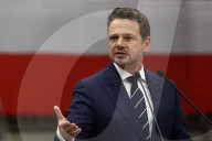Rafal Trzaskowski Rally In Krakow