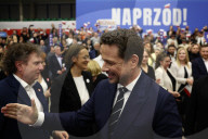 Rafal Trzaskowski Rally In Krakow