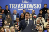 Rafal Trzaskowski Rally In Krakow