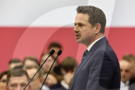Rafal Trzaskowski Rally In Krakow