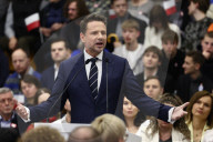 Rafal Trzaskowski Rally In Krakow
