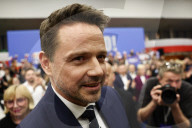 Rafal Trzaskowski Rally In Krakow