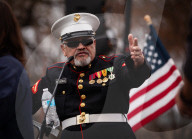 Thousands attend veterans pro-democracy demonstration in Washington