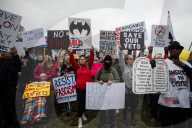 Thousands attend veterans pro-democracy demonstration in Washington