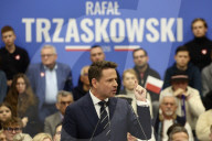 Rafal Trzaskowski Rally In Krakow