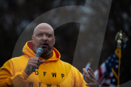 Thousands attend veterans pro-democracy demonstration in Washington