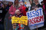 Thousands attend veterans pro-democracy demonstration in Washington