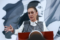 Mexico’s President Claudia Sheinbaum Pardo Briefing