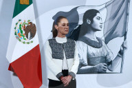 Mexico’s President Claudia Sheinbaum Pardo Briefing