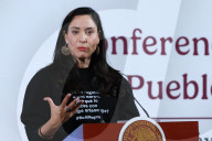 Mexico’s President Claudia Sheinbaum Pardo Briefing