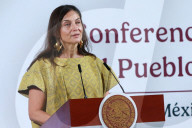 Mexico’s President Claudia Sheinbaum Pardo Briefing