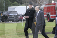 DC: President Trump and DOGE Adm. Musk hold a White House departure 