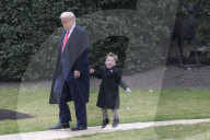 DC: President Trump and DOGE Adm. Musk hold a White House departure 
