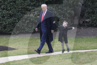 DC: President Trump and DOGE Adm. Musk hold a White House departure 