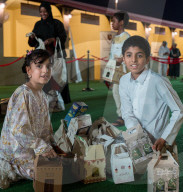 Doha Ramadan Garangao Festival 2025