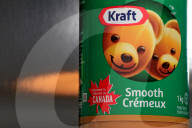 Consumer Grocery Products With Various Labels Showing Country Of Origin.