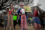 Thousands attend veterans pro-democracy demonstration in Washington