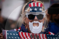 Thousands attend veterans pro-democracy demonstration in Washington