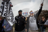 Thousands attend veterans pro-democracy demonstration in Washington