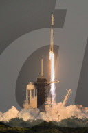 NASA Spacex Crew 10 Launch To ISS