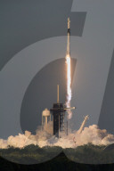 NASA Spacex Crew 10 Launch To ISS