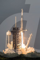 NASA Spacex Crew 10 Launch To ISS