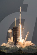 NASA Spacex Crew 10 Launch To ISS